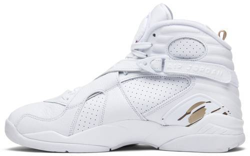 Air Jordan 8 Retro White x OVO