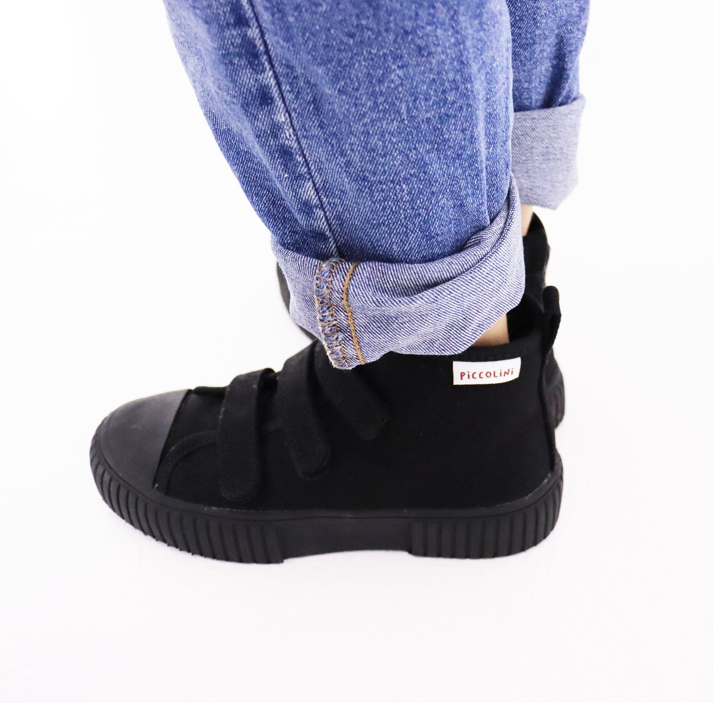 Original High Top Sneaker | Black