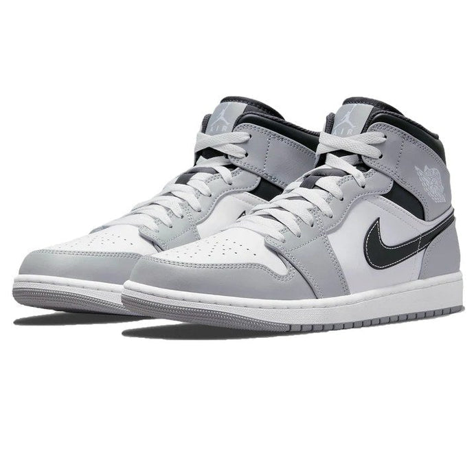 Air Jordan 1 Mid 'Light Smoke Grey'