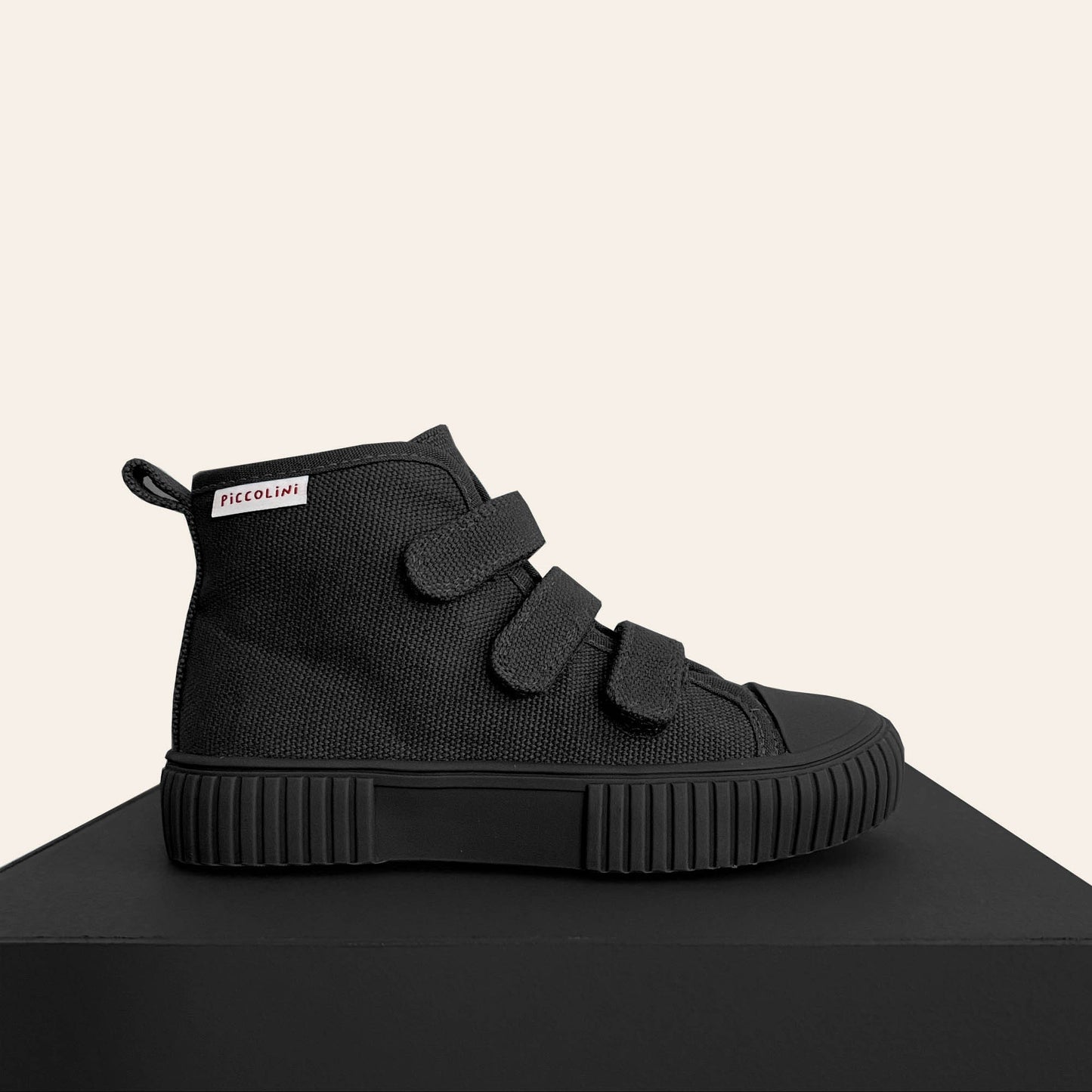 Original High Top Sneaker | Black