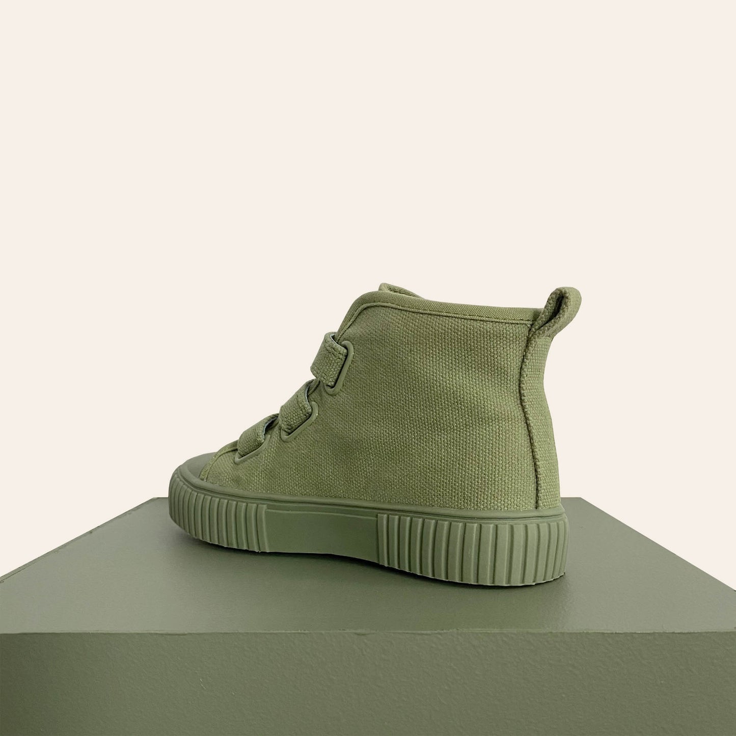 Original High Top Sneaker | Khaki