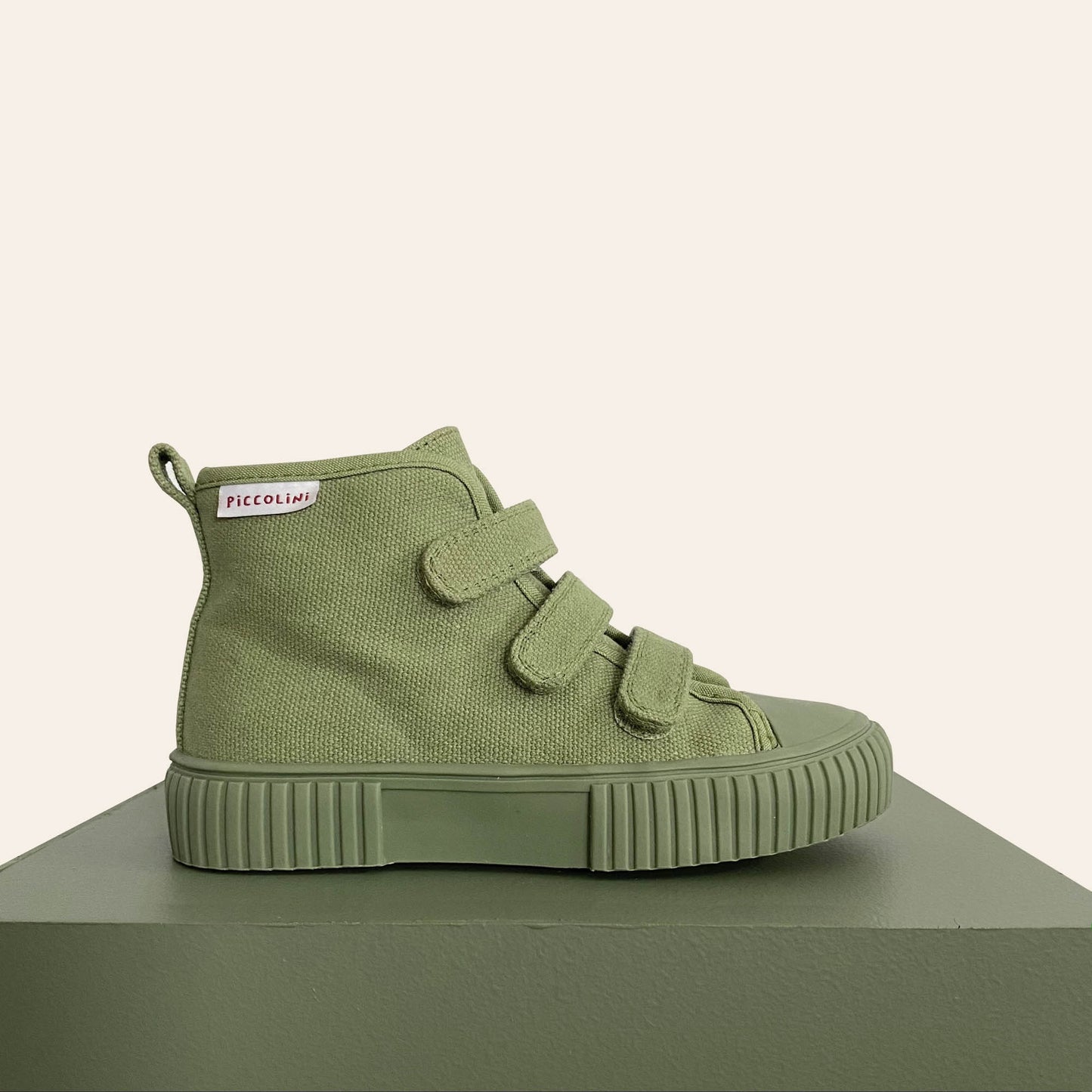 Original High Top Sneaker | Khaki