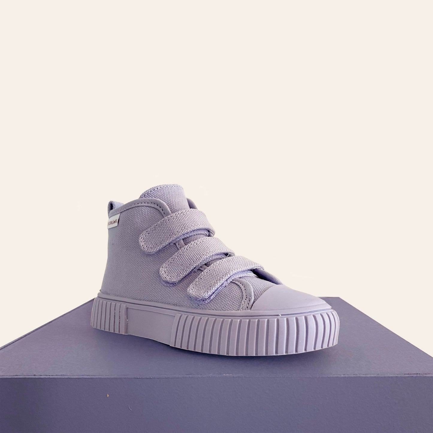 Limited Edition High Top Sneaker | Lilac