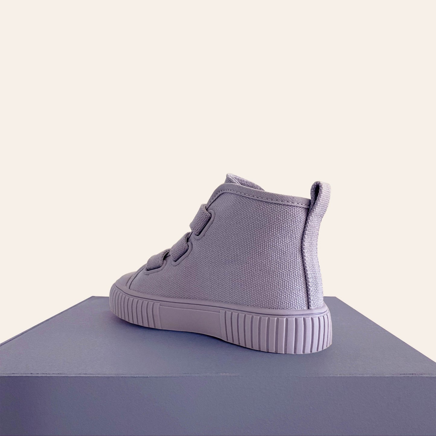 Limited Edition High Top Sneaker | Lilac