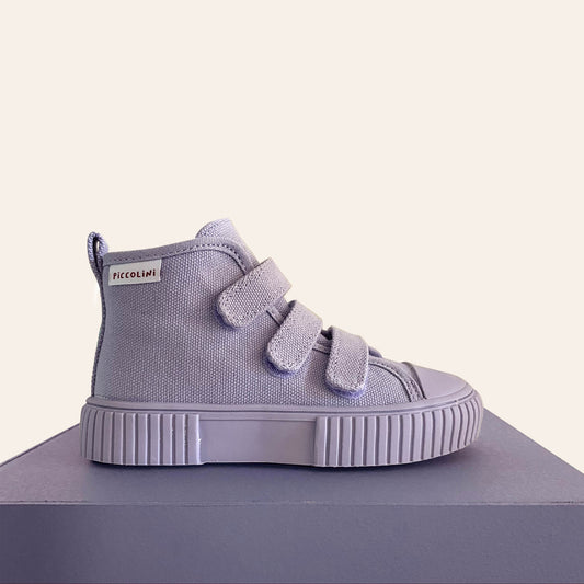 Limited Edition High Top Sneaker | Lilac