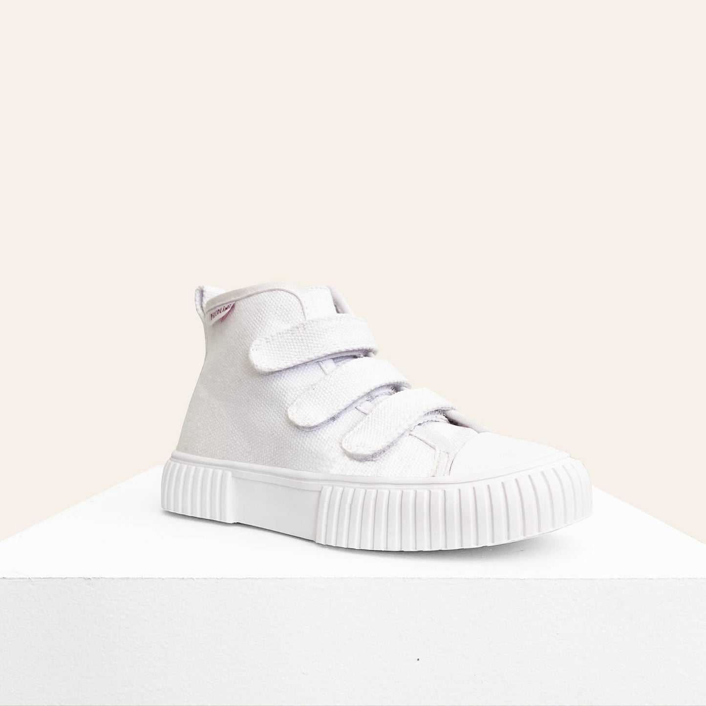 Original High Top Sneaker | White