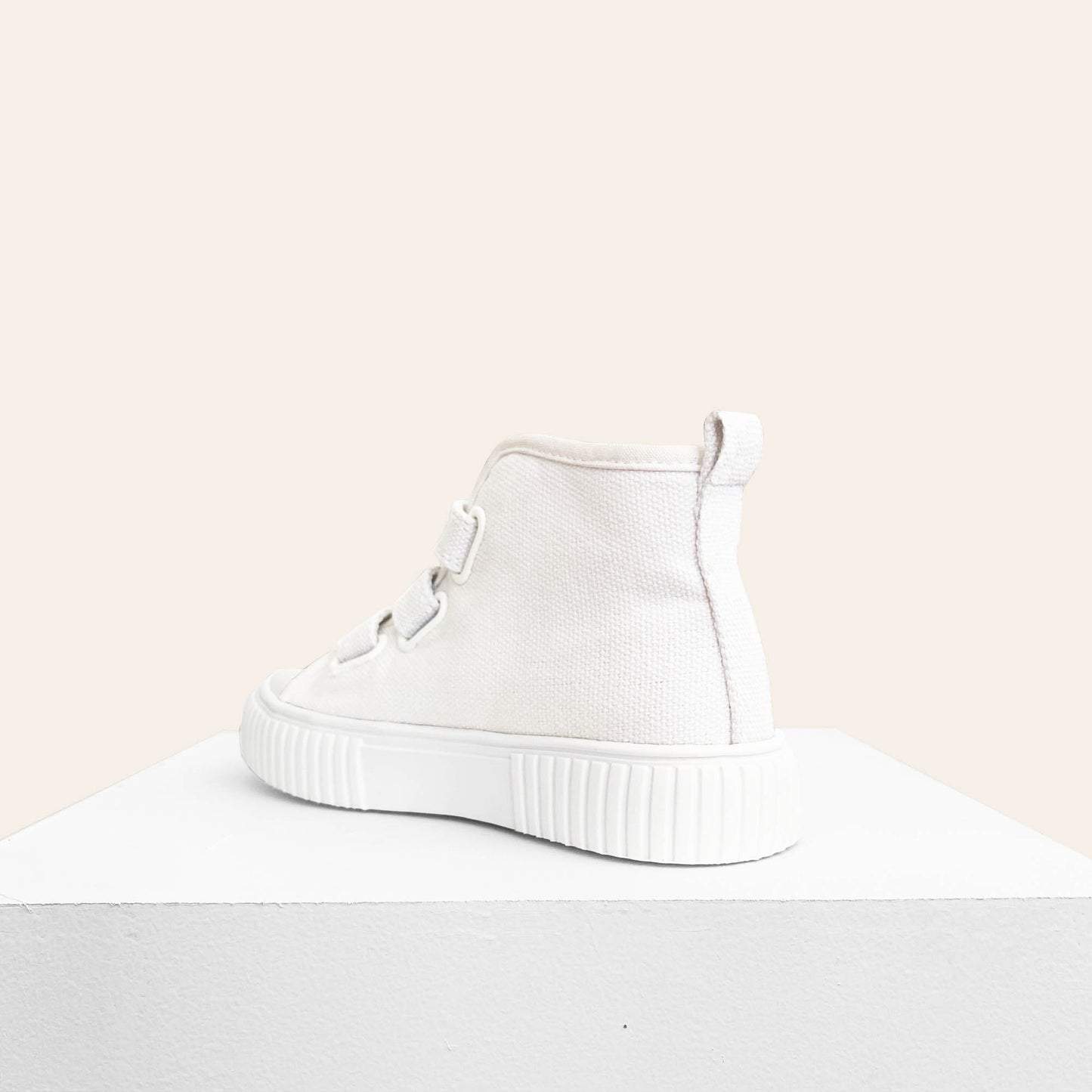 Original High Top Sneaker | White